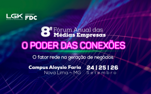 evento da Fundação Dom Cabral sobre as médias empresas.